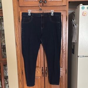 d. jeans Women's Deep Navy Skinny Jeans